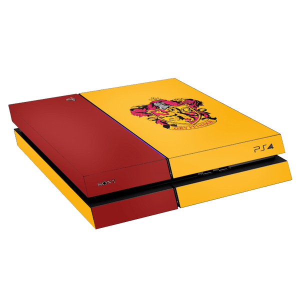 Harry Potter Griffindor Skin Playstation 4 Fat