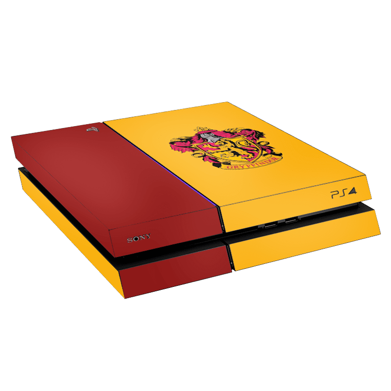 Harry Potter Griffindor Skin Playstation 4 Fat
