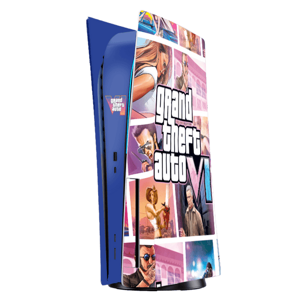 GTA VI Skin Playstation 5 Fat