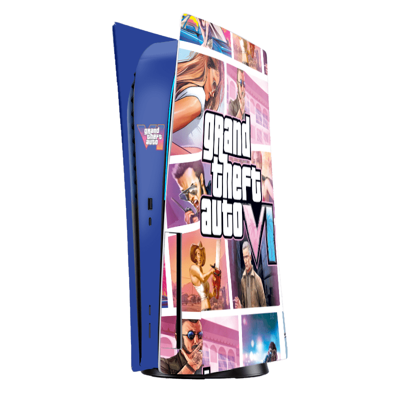 GTA VI Skin Playstation 5 Fat