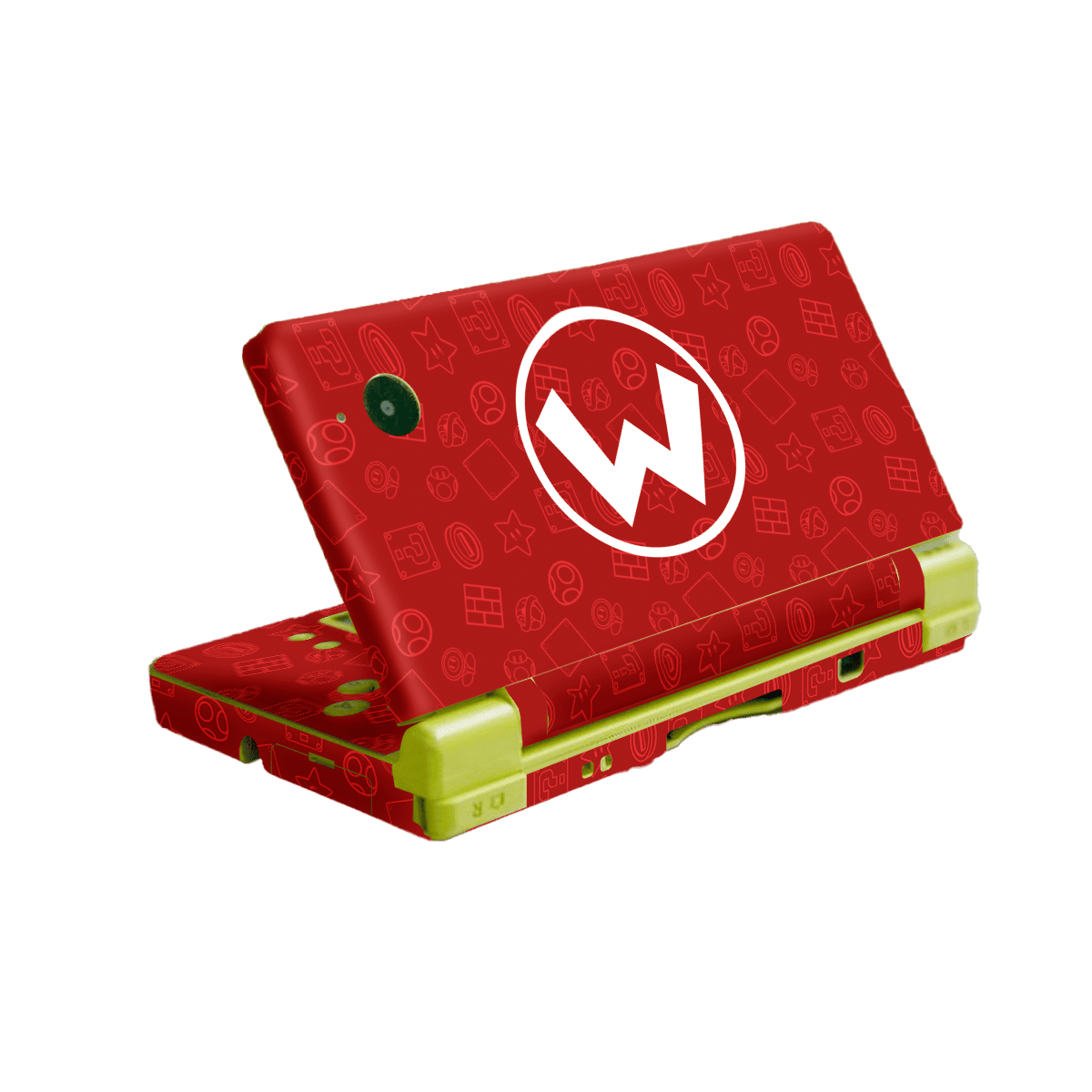 Mario Bros Skin Nintendo DSi XL (2009)