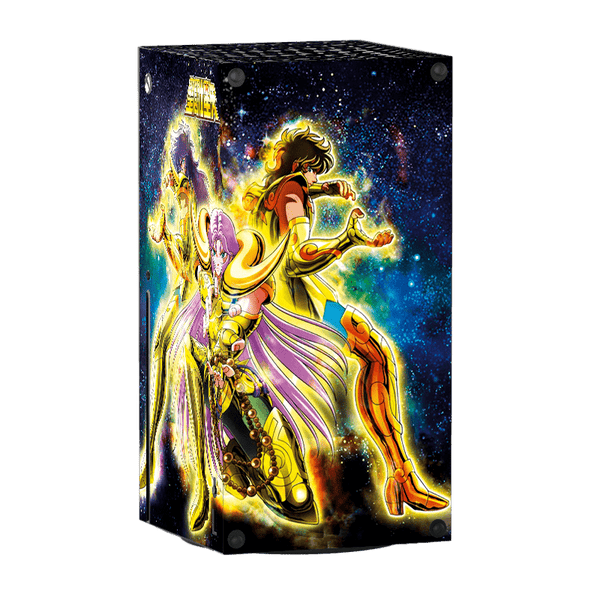 Saint Seiya Skin Xbox Series