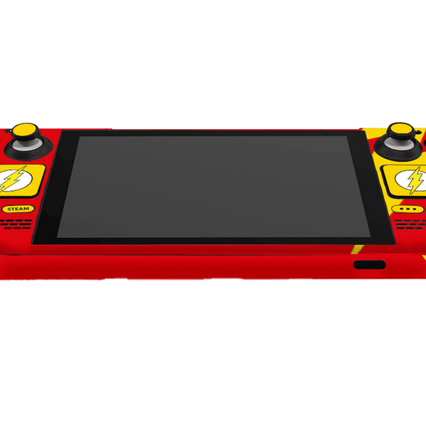 Flash Steam Deck Skin