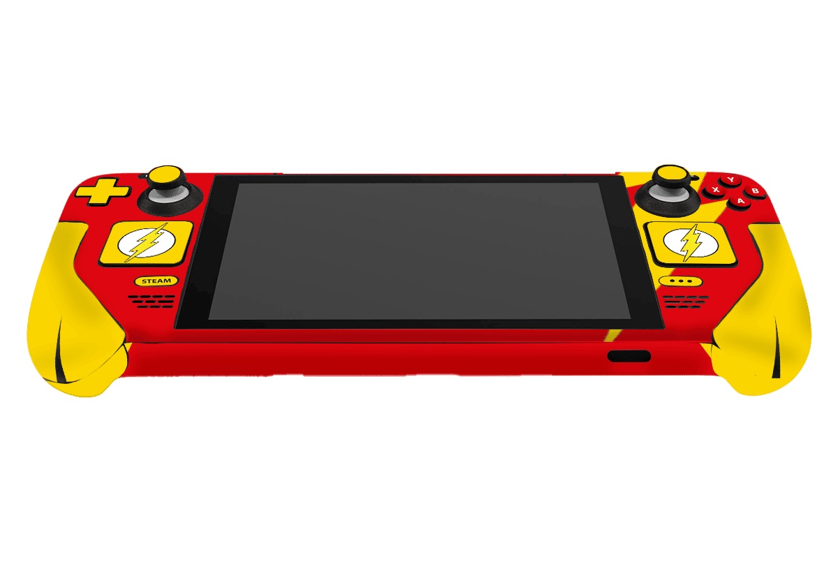 Flash Steam Deck Skin