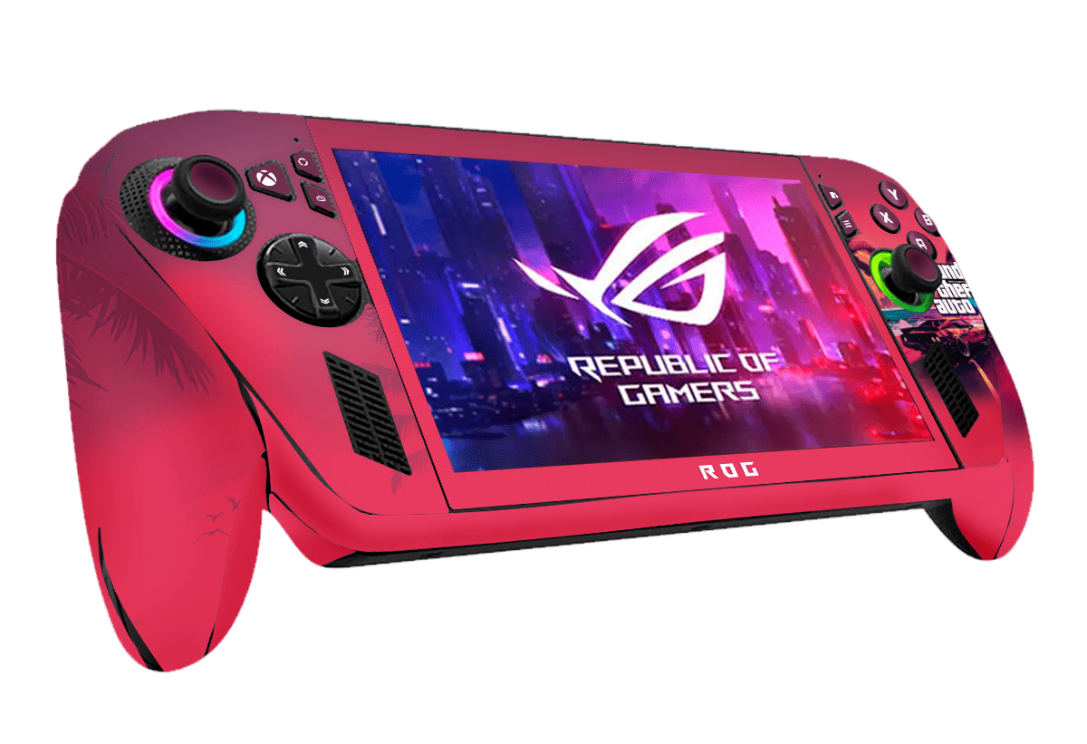 GTA 6 Asus ROG Xbox Ally Skin Xonebrand