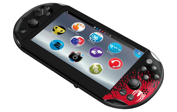 Spiderman 2 Skin Playstation Portable PSVita Slim