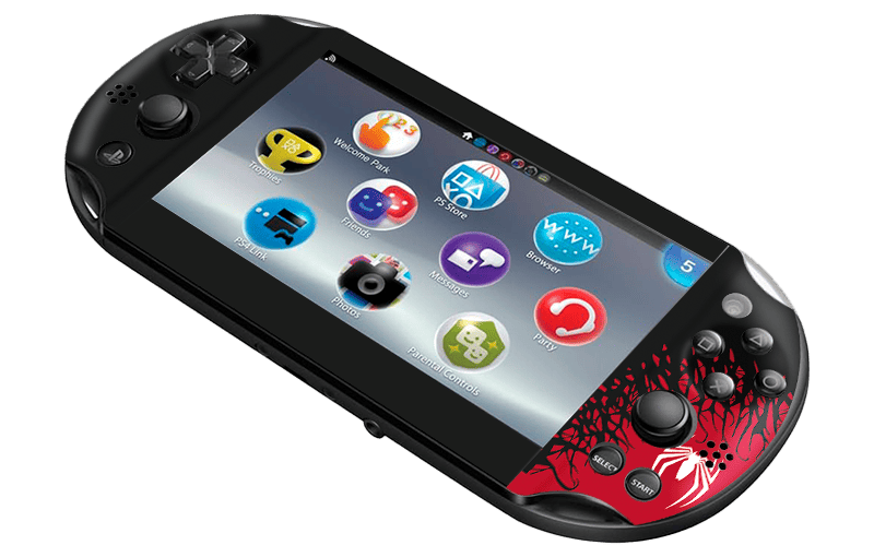 Spiderman 2 Skin Playstation Portable PSVita Slim Xonebrand