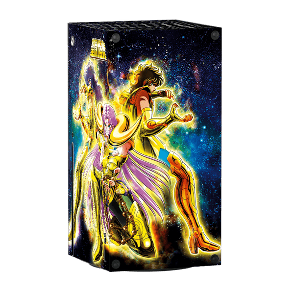 Saint Seiya Xbox Series X Skin Xonebrand