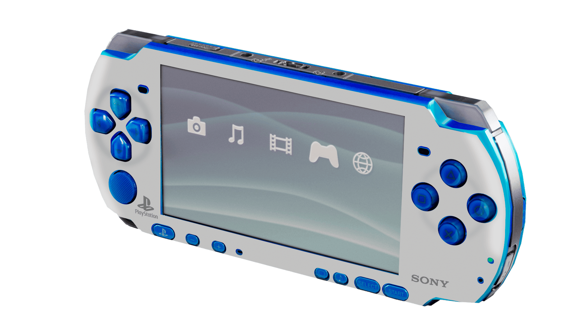 Modelo PS1 Skin Playstation Portable (PSP)
