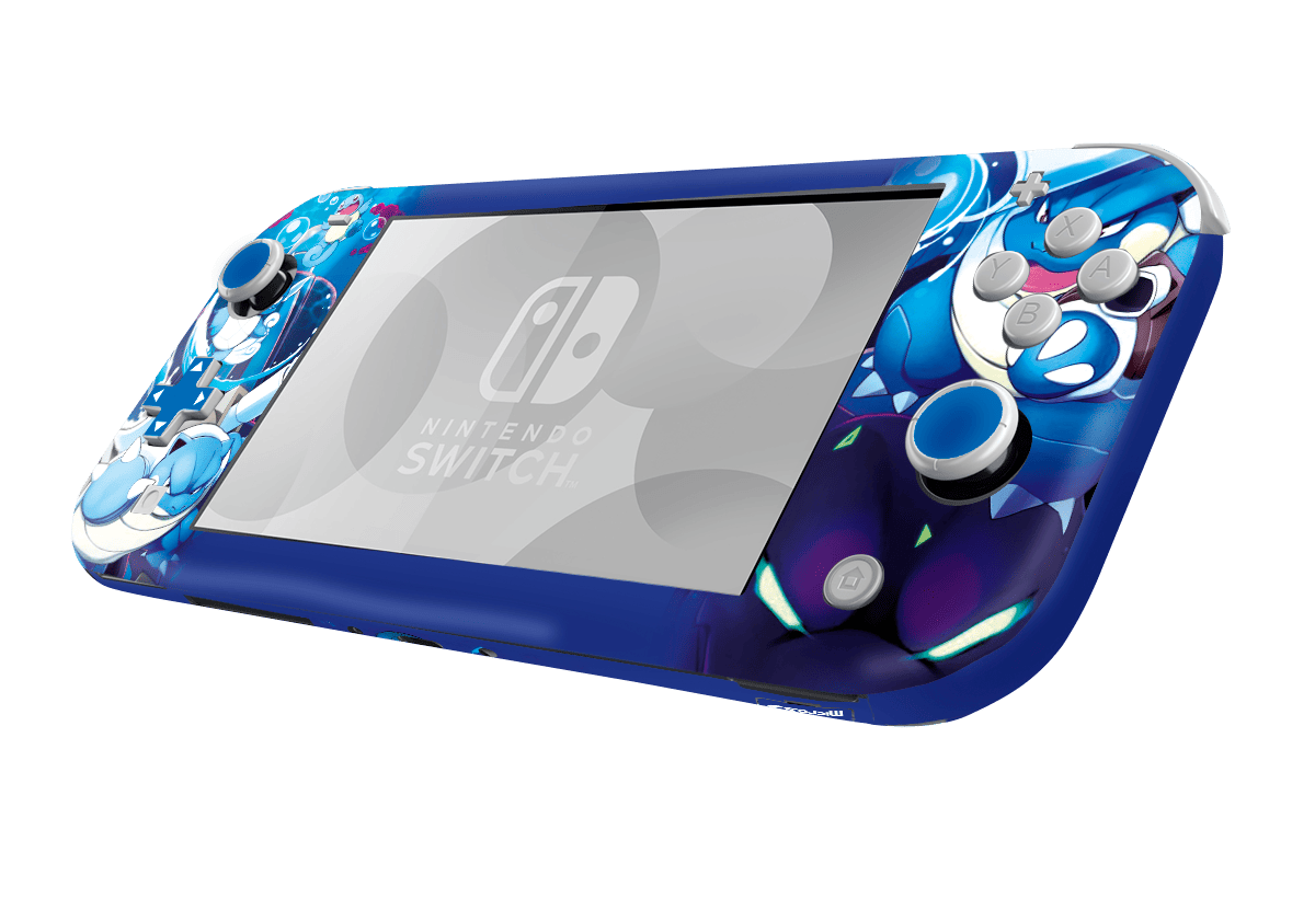 Pokemon Squirtle Skin Nintendo Switch Lite Xonebrand