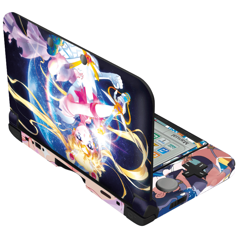 Sailor Moon Skin Nintendo 3Ds XL (2012)