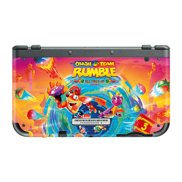 Skin para Nintendo New 3Ds XL edición Crash – Xonebrand