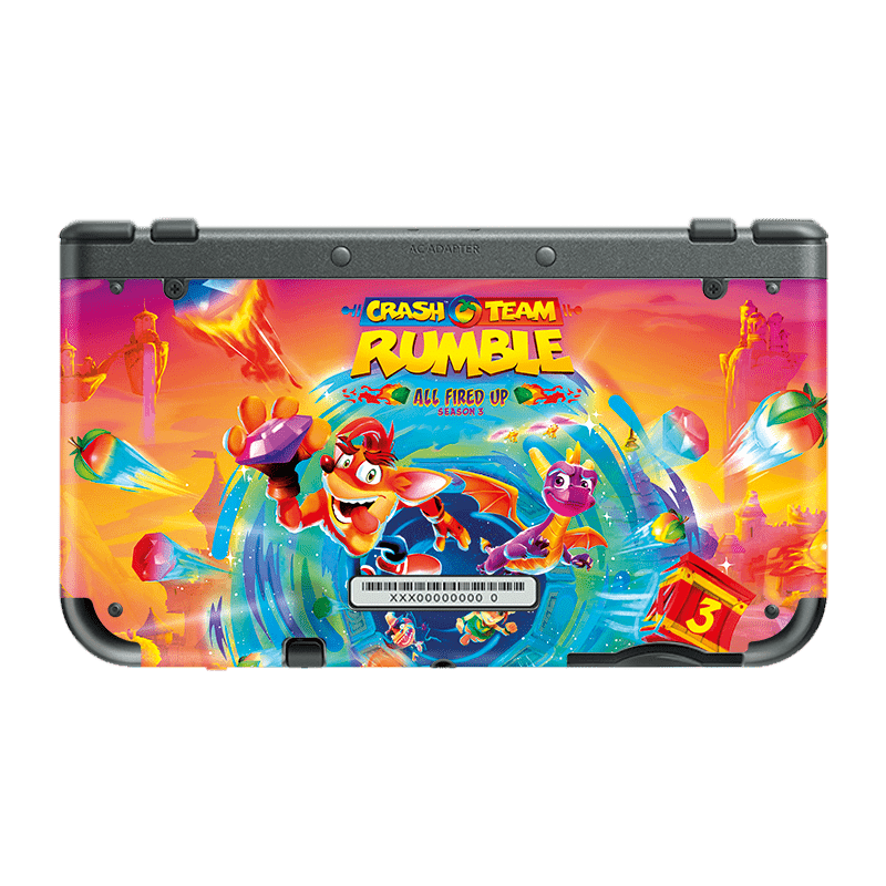 Skin para Nintendo New 3Ds XL edición Crash – Xonebrand