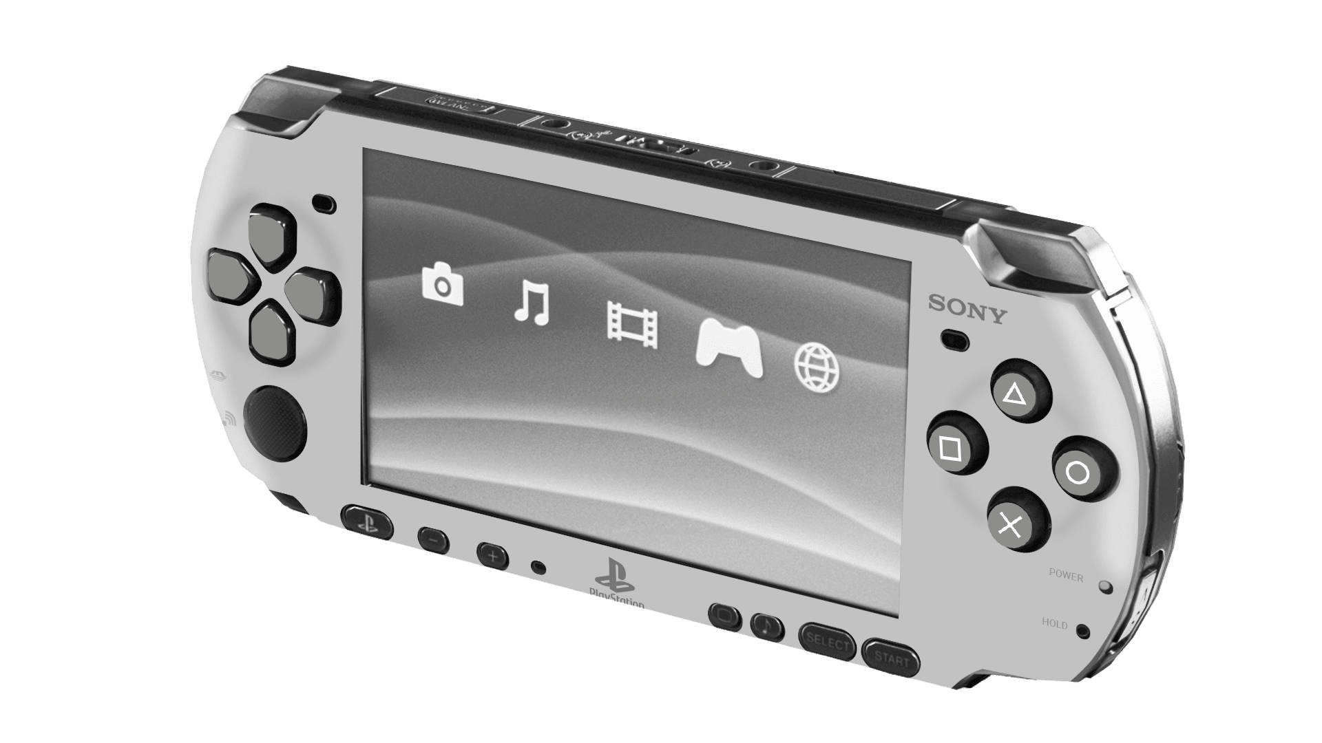 Modelo PS1 Skin Playstation Portable (PSP) Xonebrand