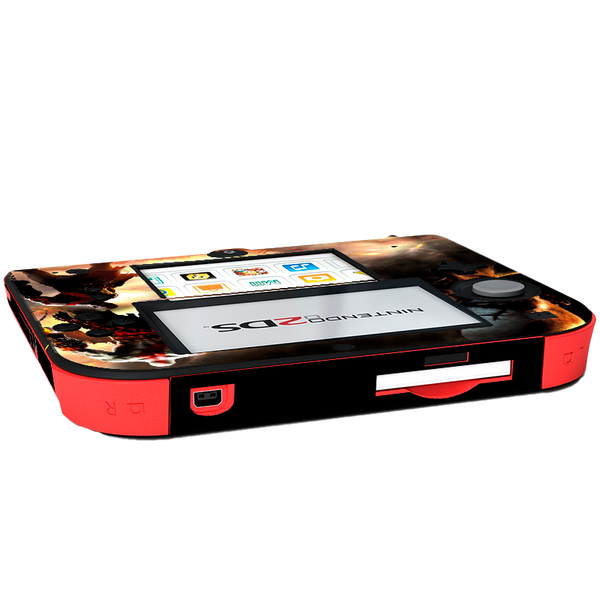 Skin para Nintendo 2Ds edición God of War – Xonebrand