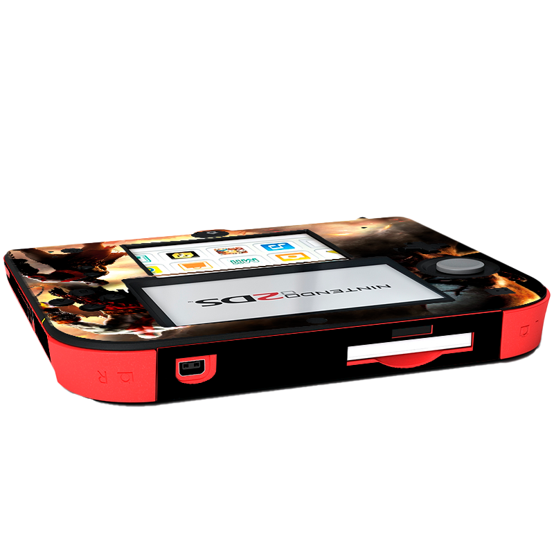 Skin para Nintendo 2Ds edición God of War – Xonebrand
