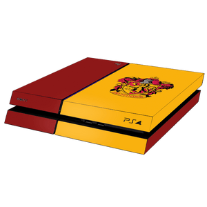 Harry Potter Casa Gryffindor PS4 Fat Bundle Skin