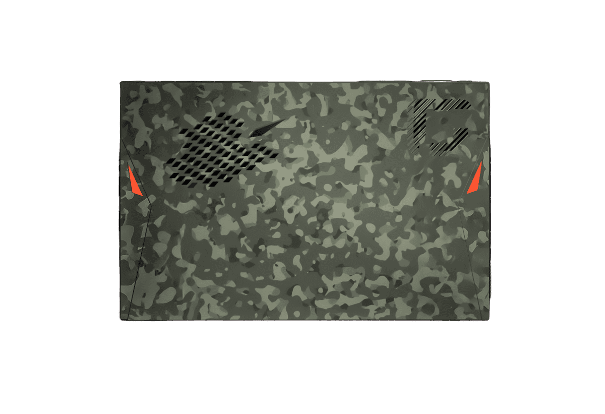 Camuflaje Verde OneXPlayer X1 Skin Xonebrand