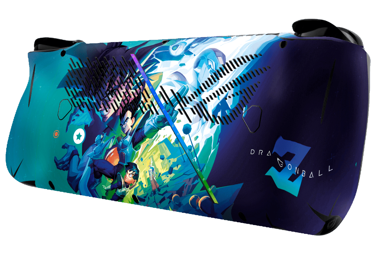 Skin para ASUS Rog Ally X edición Dragon Ball Goku – Xonebrand