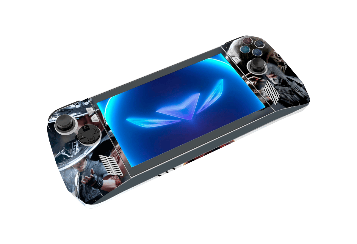 Mortal Kombat 1 Asus Rog Ally Handheld Gaming Computer Skin