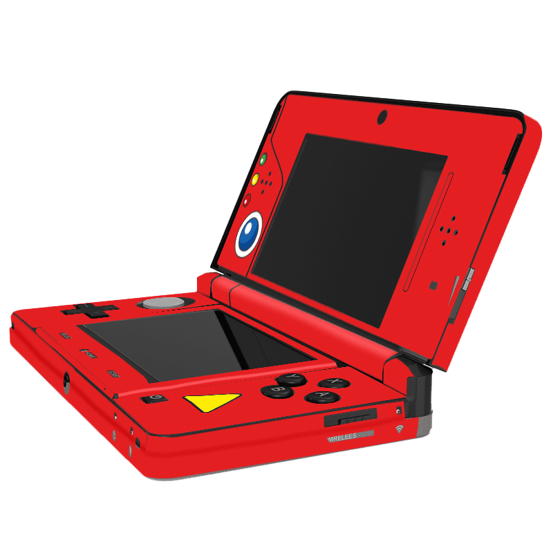 Pokemon Pokedex Nintendo 3DS Skin