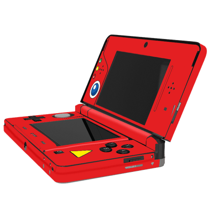 Pokemon Pokedex Nintendo 3DS Skin