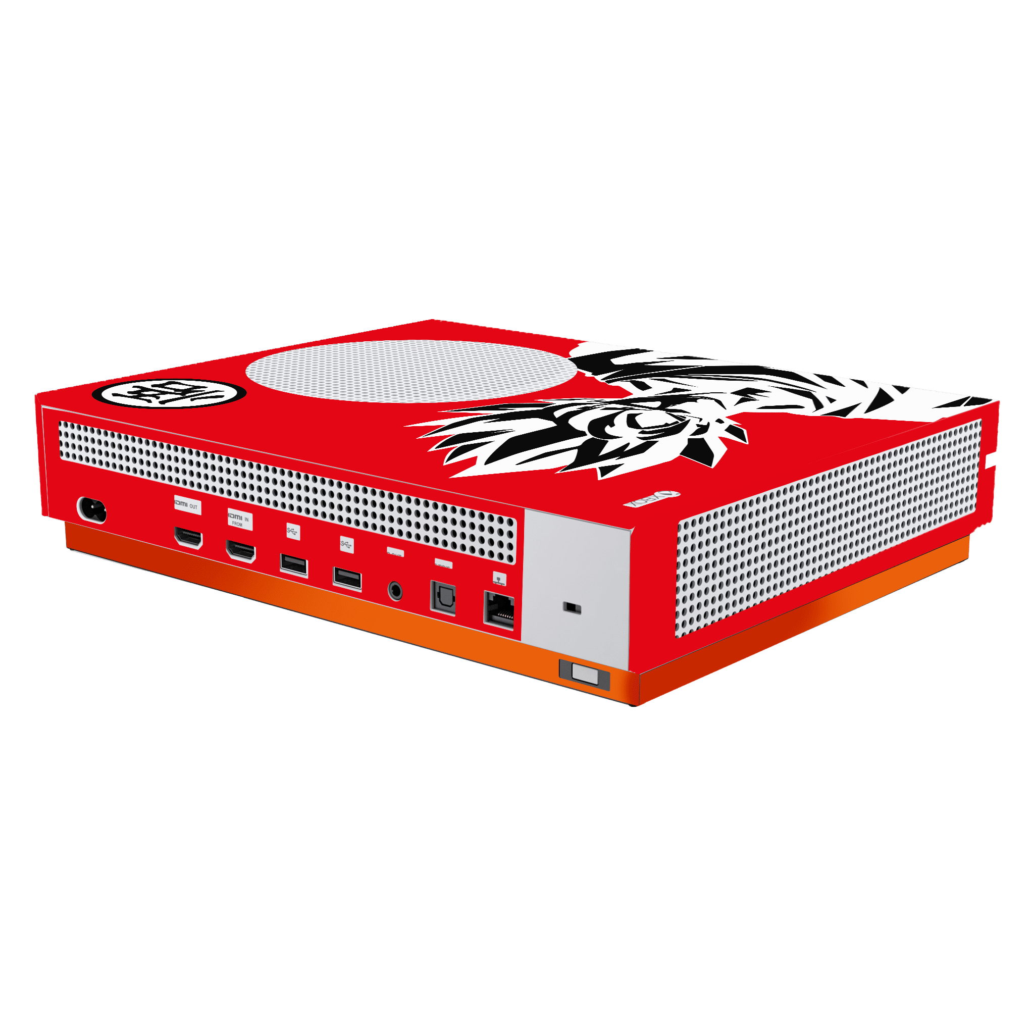 Dragon Ball Goku Skin Xbox One S Xonebrand