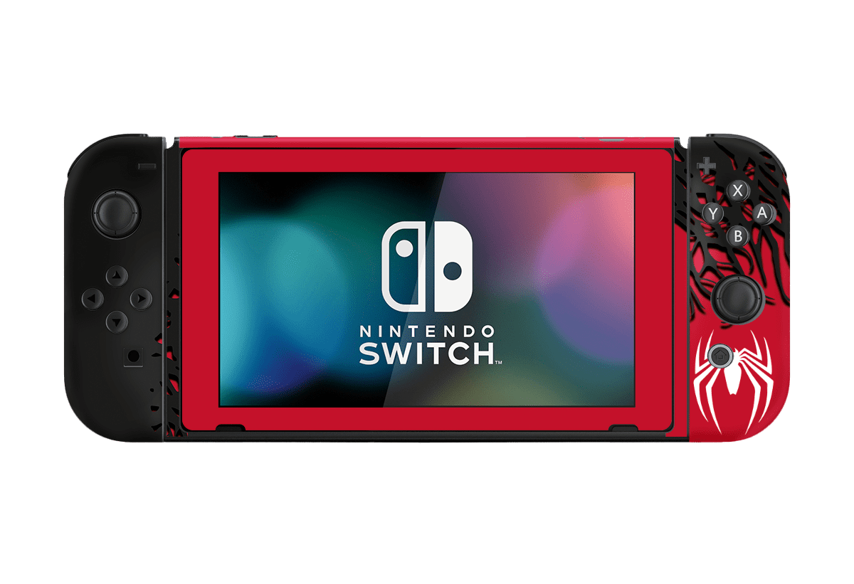 Spiderman 2 Skin Nintendo Switch (2017)