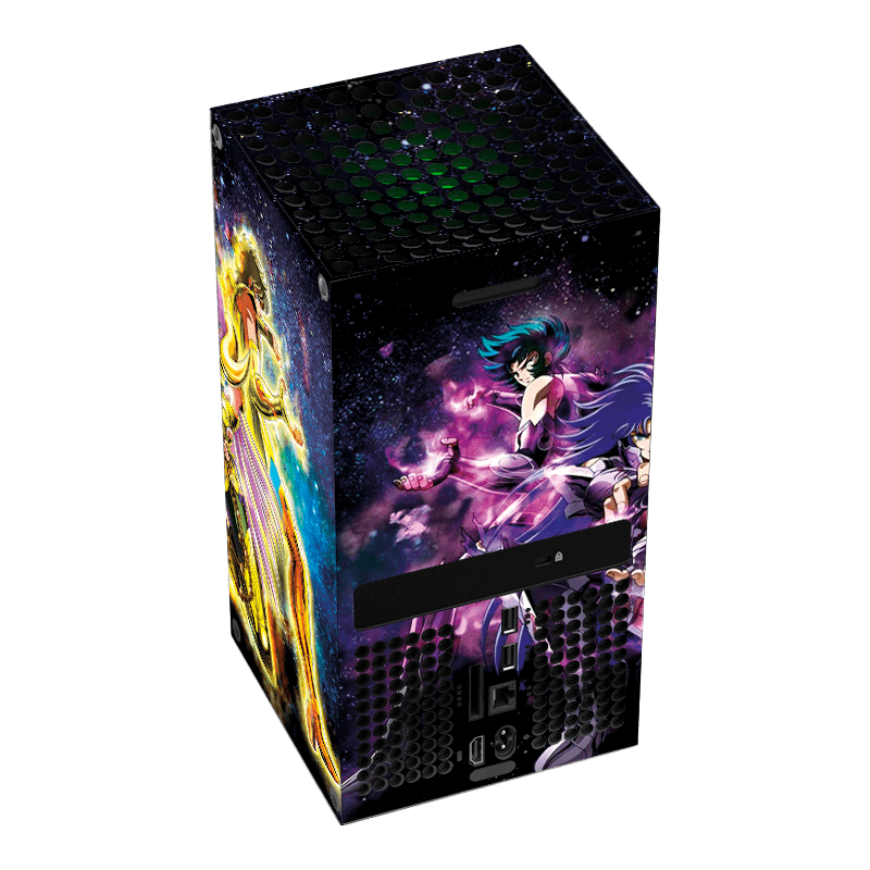 Knights of the Zodiac Xbox Series X Bundle Skin