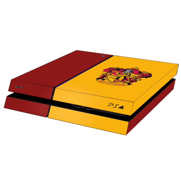 Harry Potter Griffindor Skin Playstation 4 Fat