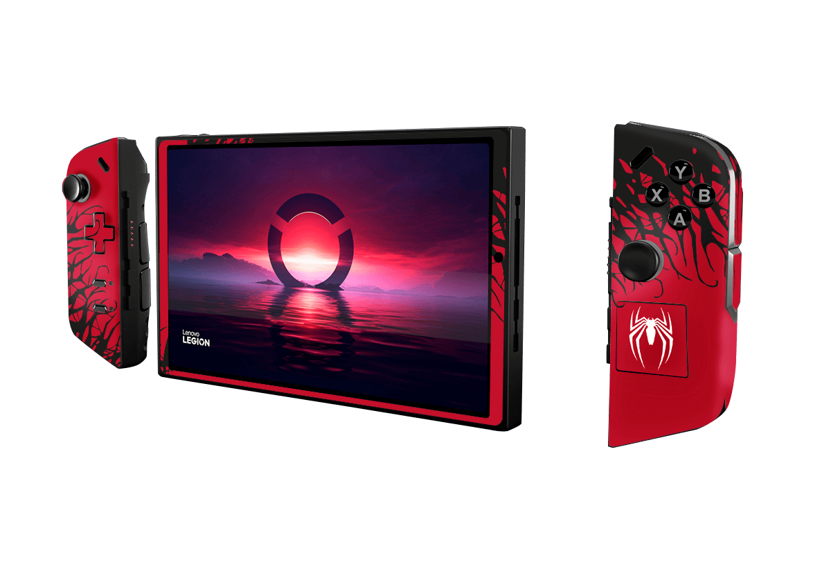 Spider-man 2 Edition Lenovo Legion Go Skin