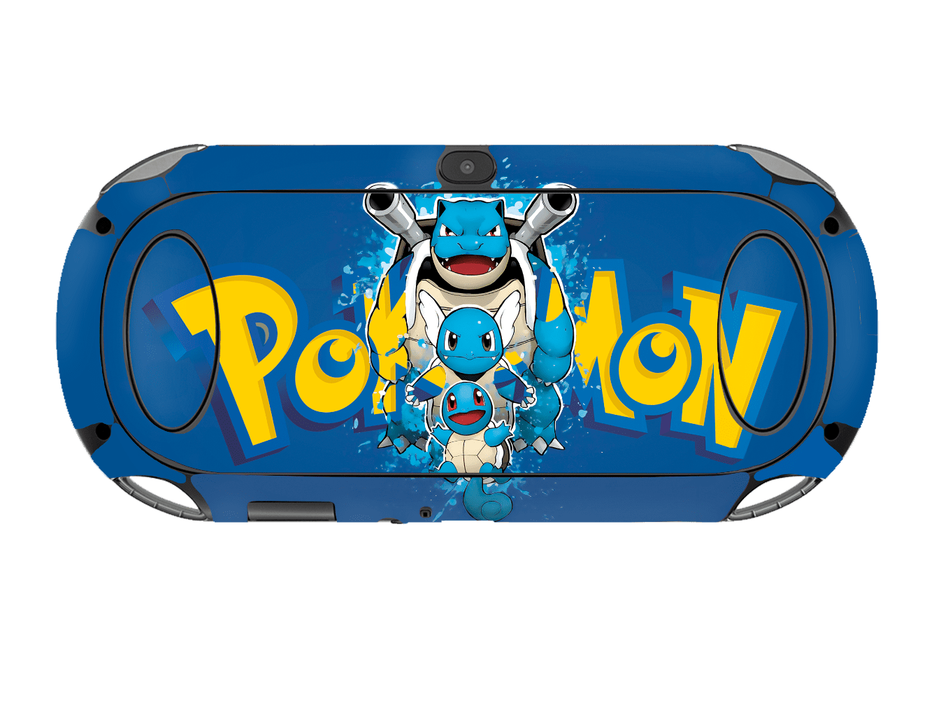Pokemon Squirtle Skin Playstation Portable PSVita Fat