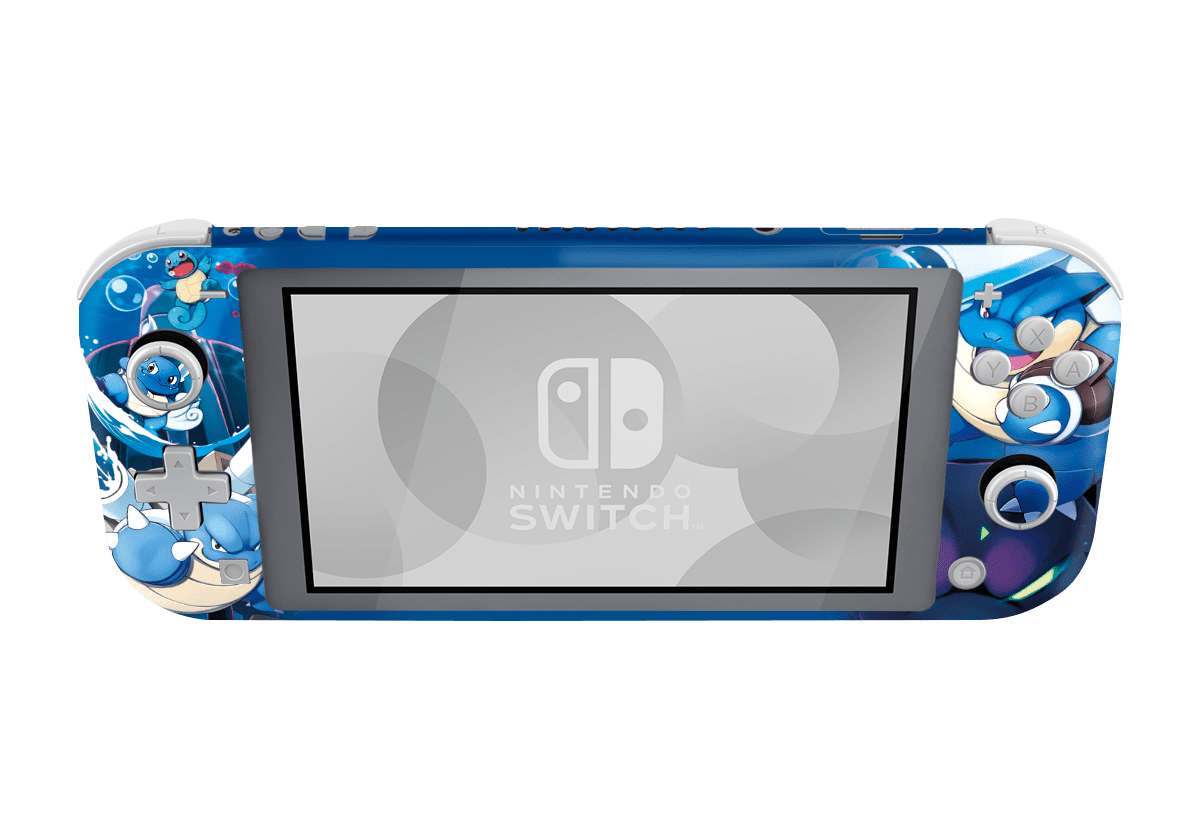 Pokemon Squirtle Skin Nintendo Switch Lite