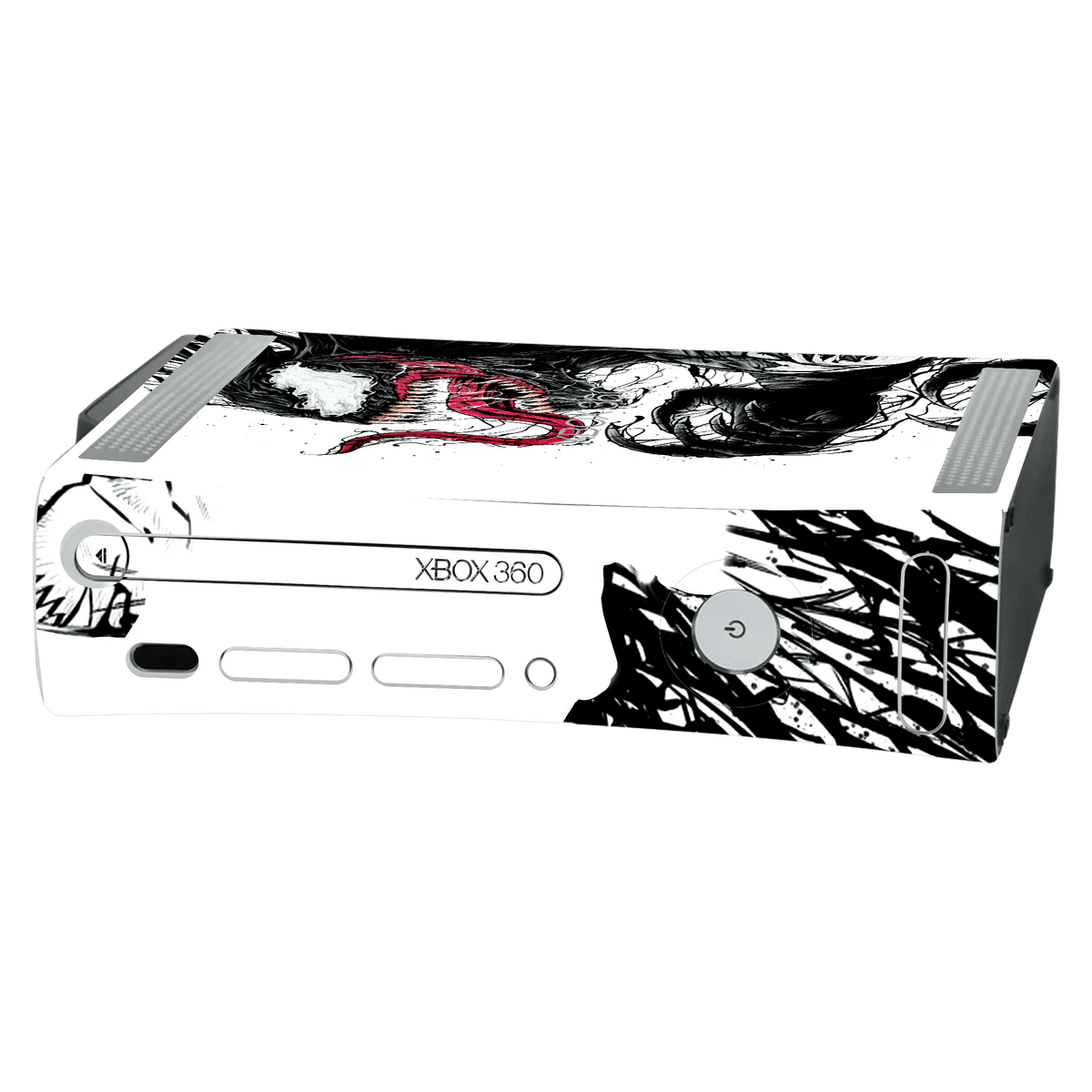 Venom vs Carnage Skin Xbox 360 Fat Xonebrand