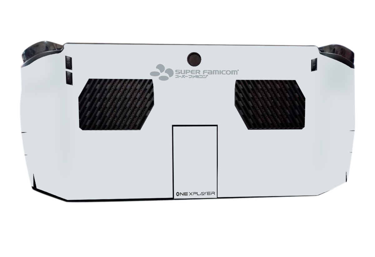 Famicom OneXPlayer 1S Skin Xonebrand