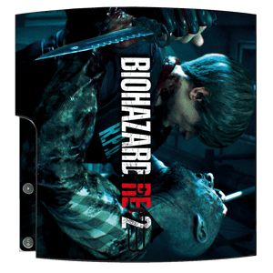 Resident Evil 2 PS3 Slim Bundle Skin