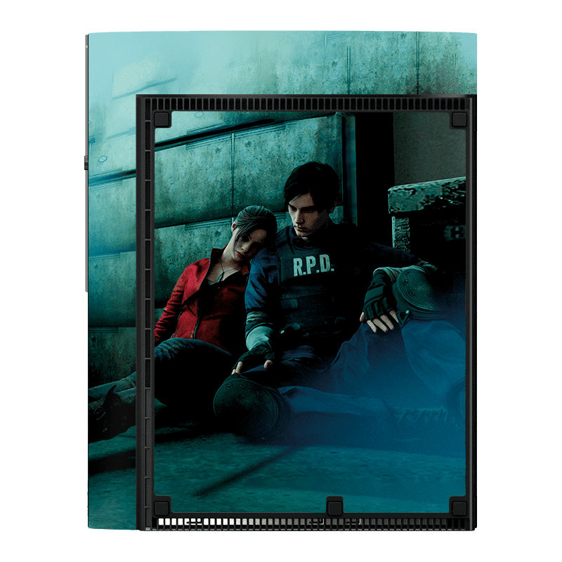 Resident Evil 2 Skin Playstation 3 Super Slim Xonebrand