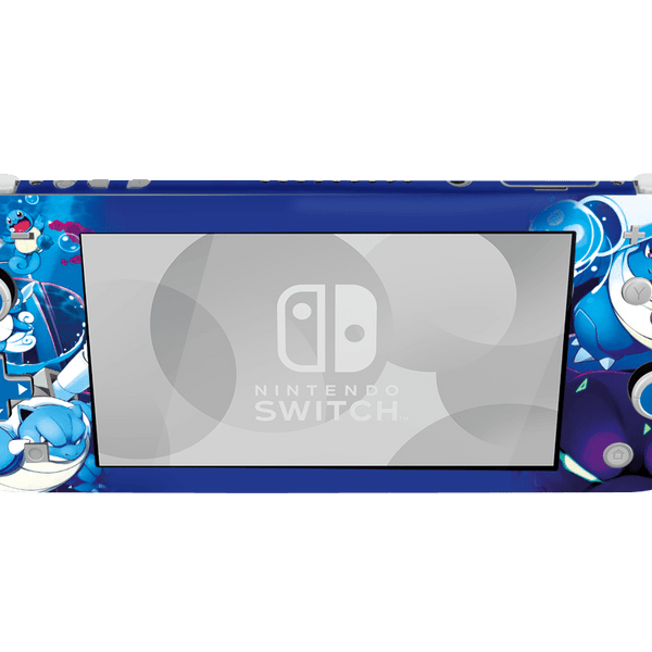 Pokemon Squirtle Skin Nintendo Switch Lite Xonebrand