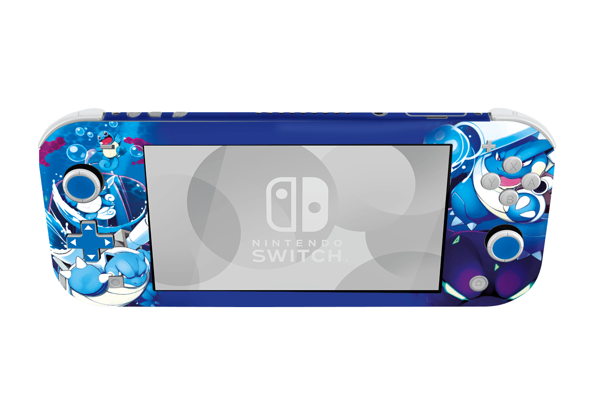 Pokemon Squirtle Skin Nintendo Switch Lite Xonebrand
