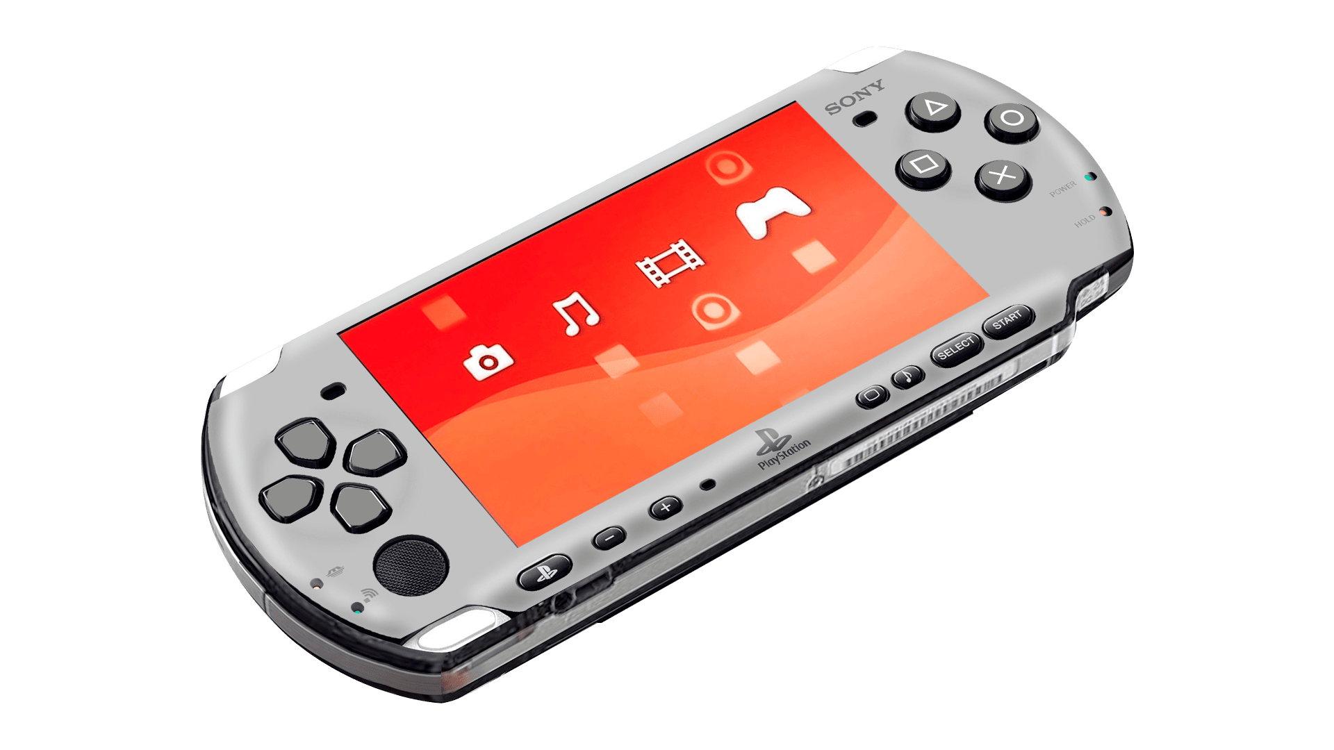 Modelo PS1 Skin Playstation Portable (PSP) Xonebrand