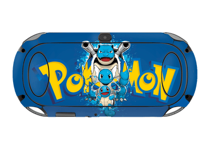 Pokemon Squirtle PSVITA Fat Bundle Skin