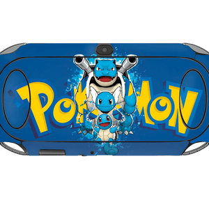 Pokemon Squirtle PSVITA Fat Bundle Skin