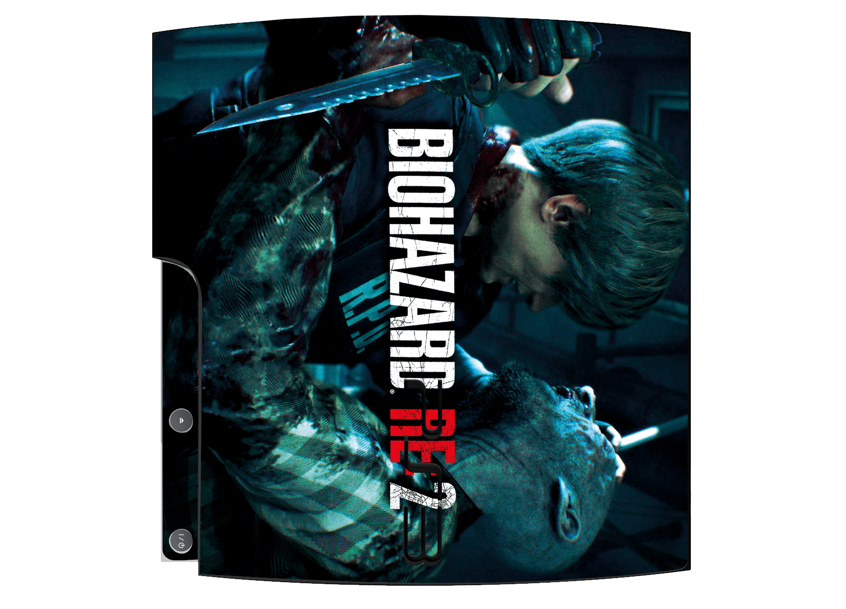 Resident Evil 2 Skin Playstation 3 Slim