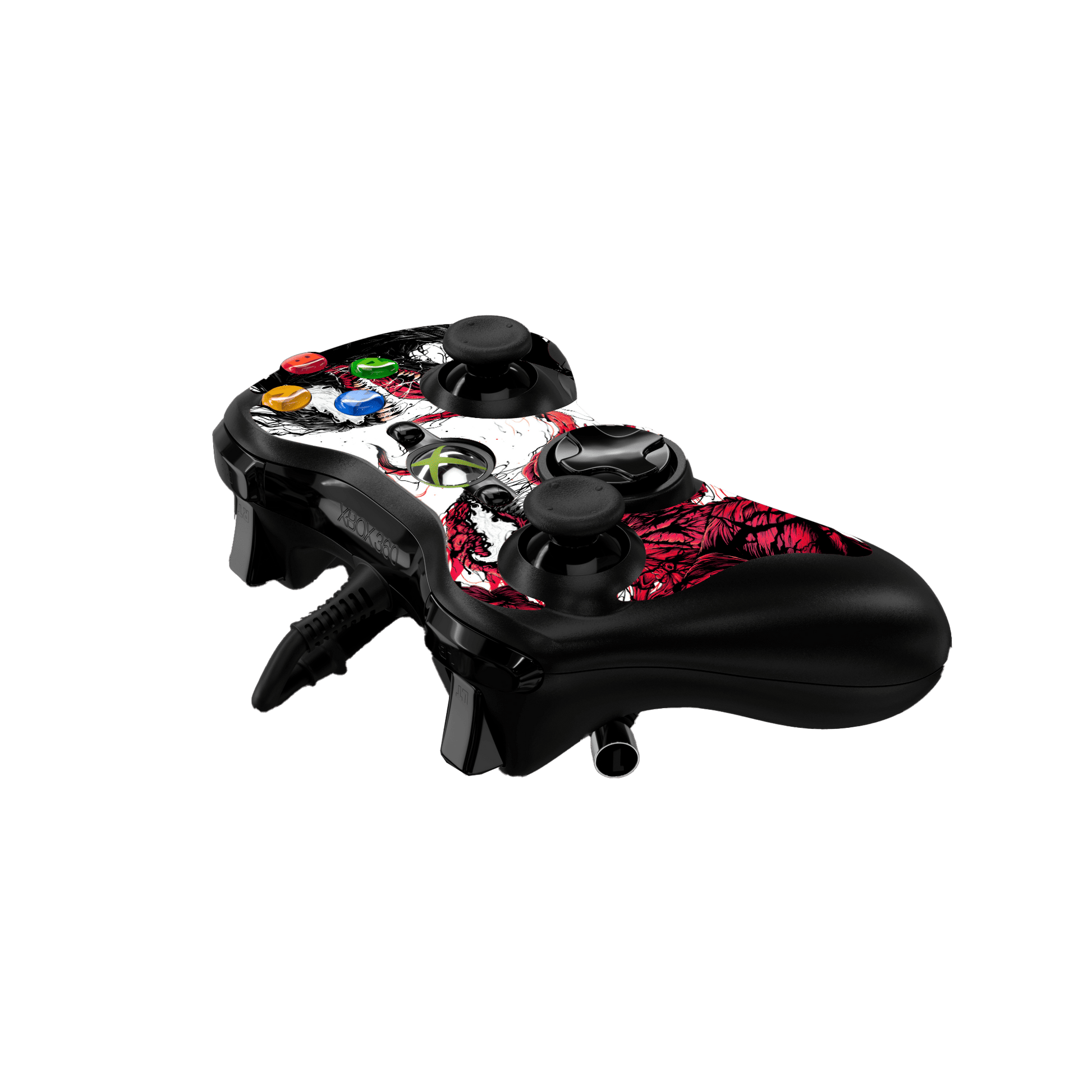 Venom vs Carnage Skin Xbox 360 Fat