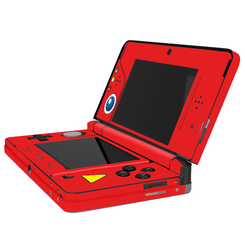 Skin para Nintendo 3Ds edición Pokemon Pokedex – Xonebrand