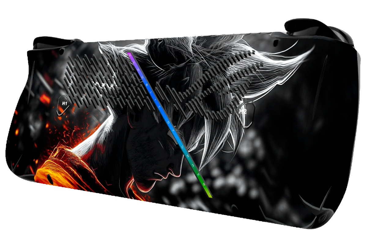 Dragon Ball Goku Skin Asus Rog Ally X Xonebrand