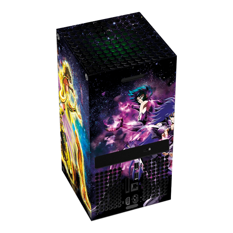 Saint Seiya Skin Xbox Series