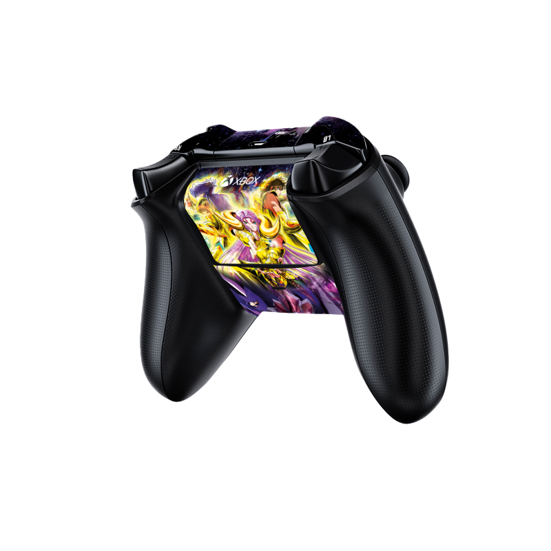 Saint Seiya Xbox Series X Skin Xonebrand