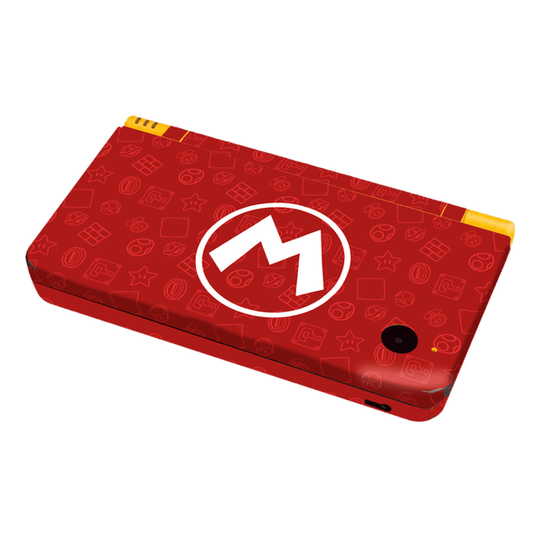 Mario Bros Skin Nintendo DSi XL (2009)