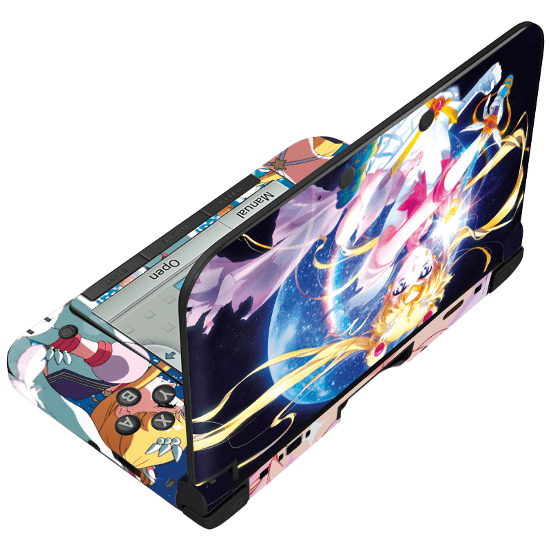 Sailor Moon Nintendo 3DS XL 2015 Skin